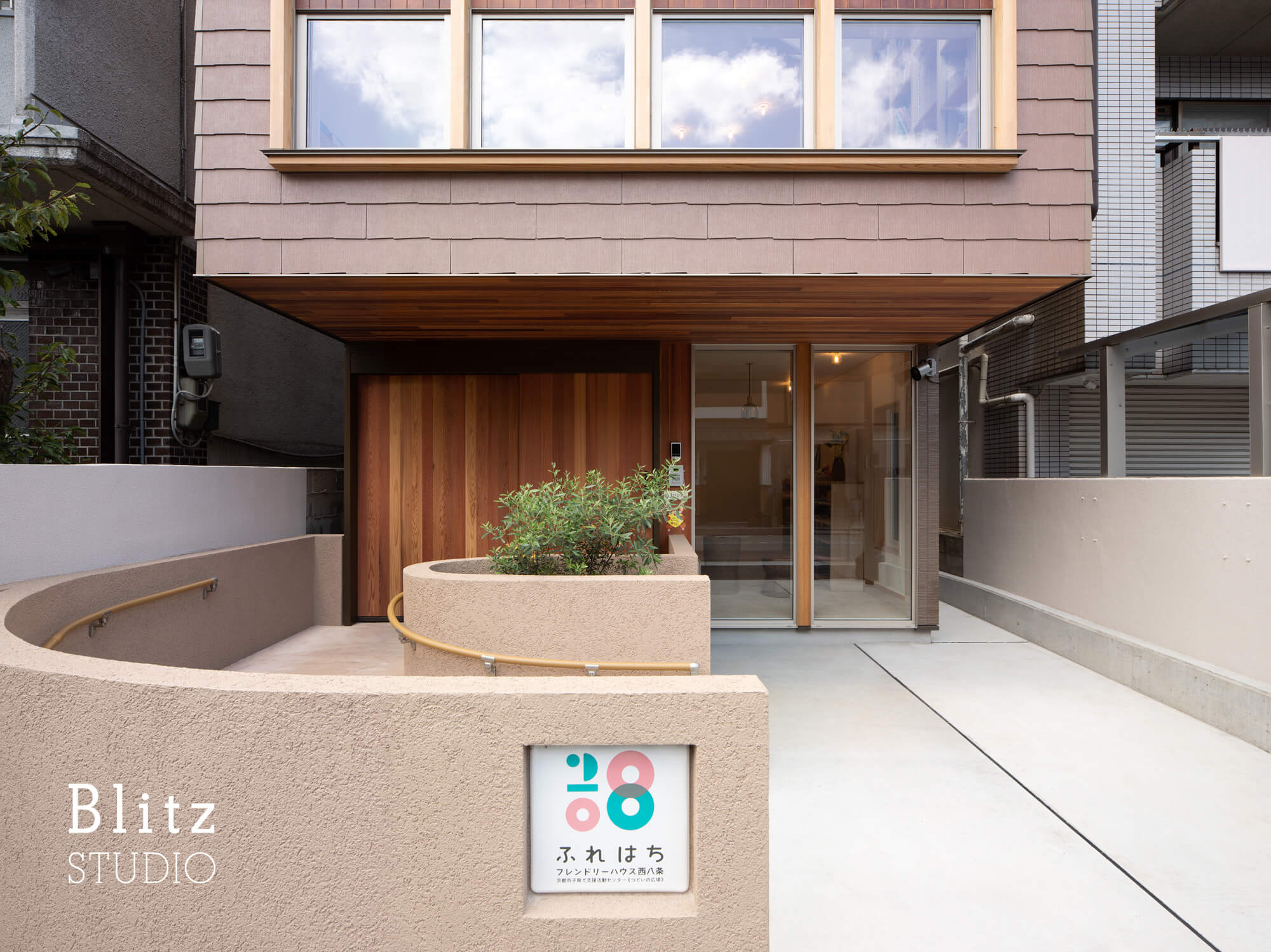 『ふれはち フレンドリーハウス西八条』-京都市-建築写真・竣工写真・インテリア写真3