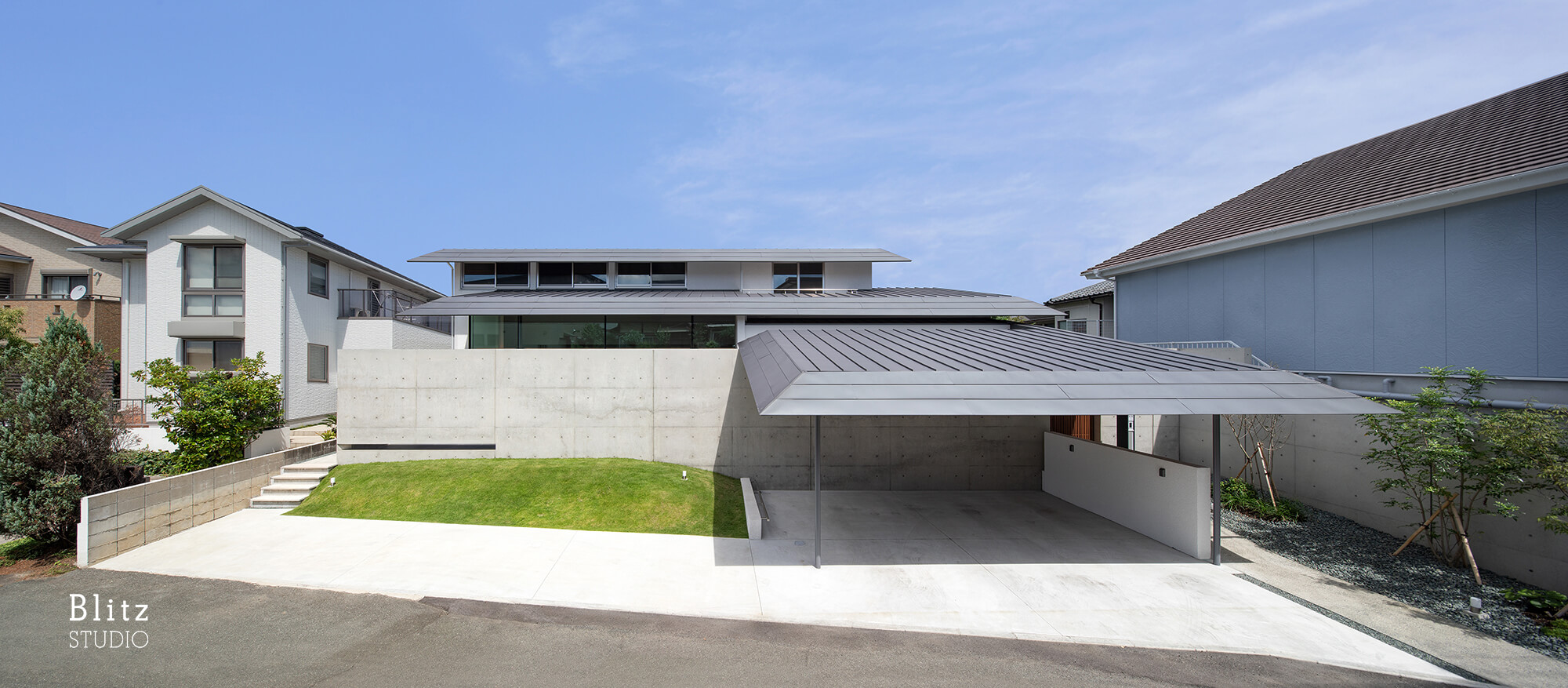 『SA House』-熊本県熊本市-建築写真・竣工写真・インテリア写真2