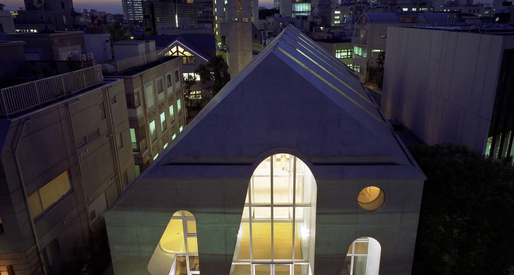 『原宿教会』-東京都-建築写真・竣工写真・インテリア写真