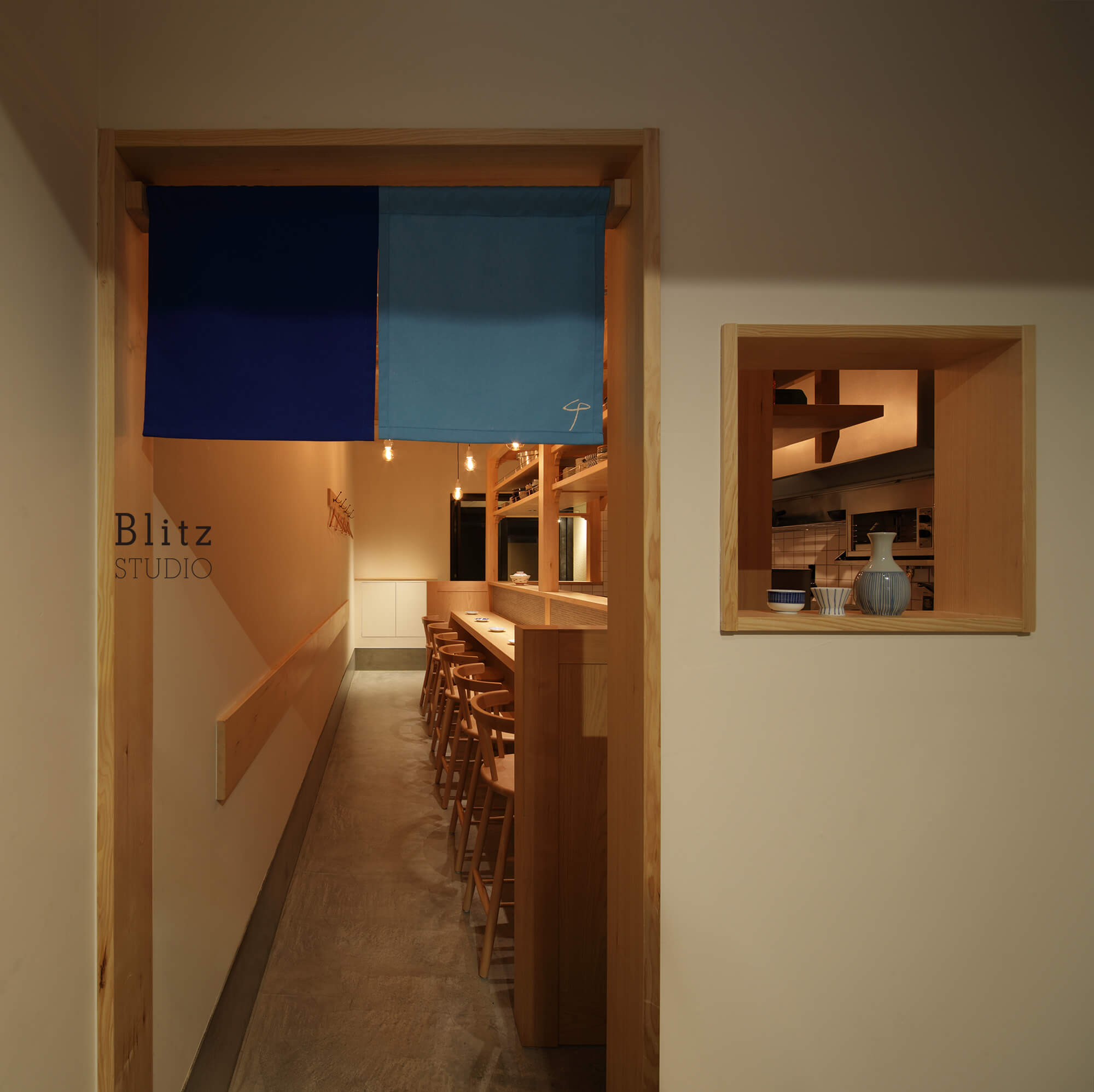 『チロル食堂』-福岡県福岡市-建築写真・竣工写真・インテリア写真2