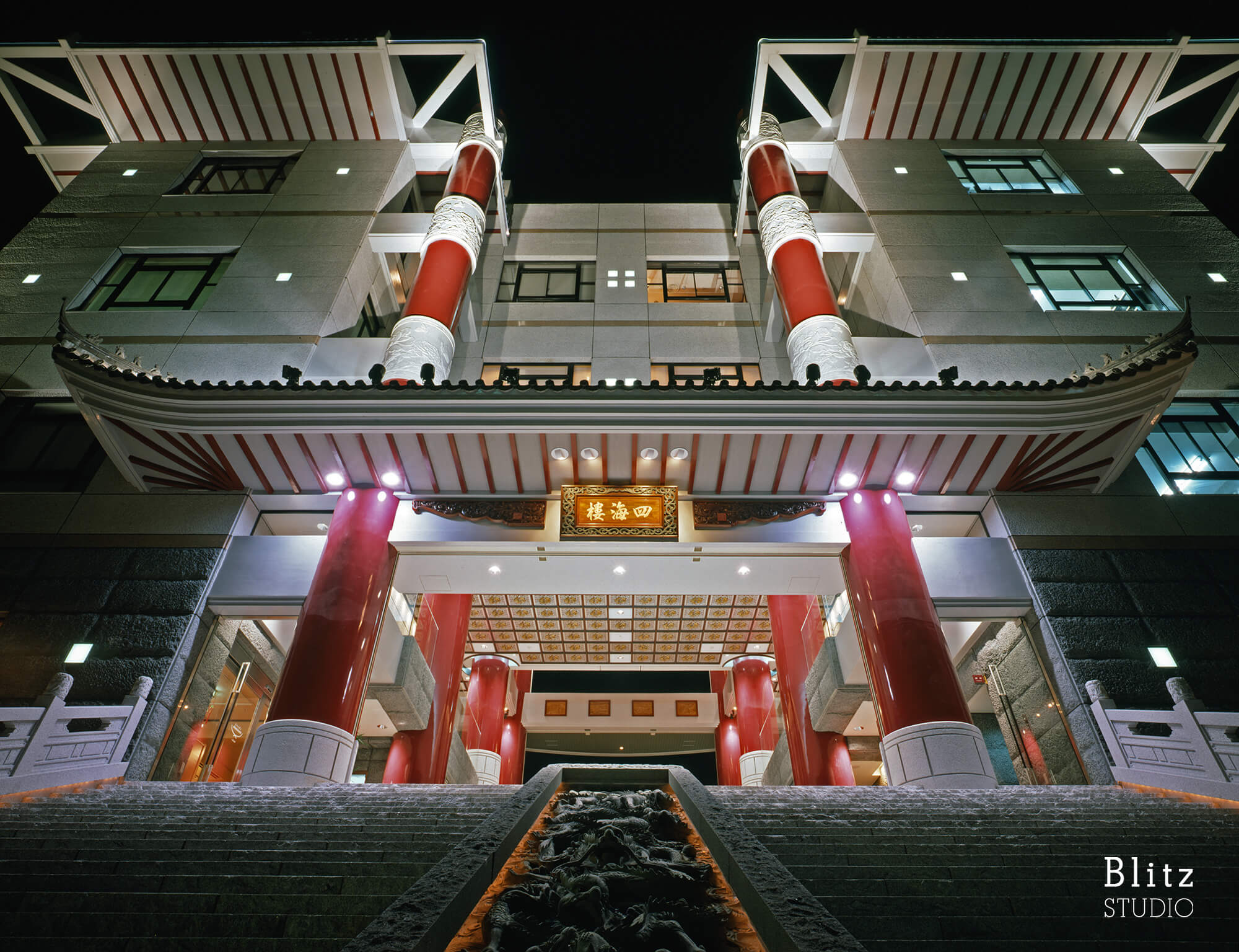 『中華料理 四海楼』-長崎県長崎市-建築写真・竣工写真・インテリア写真3