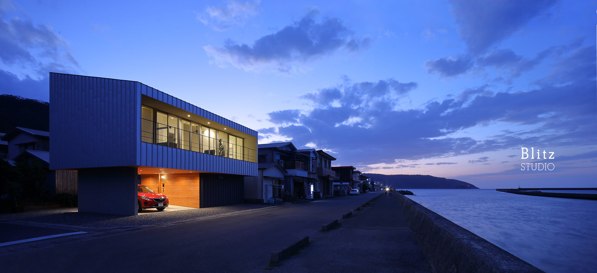 『名瀬鳩浜の家』建築写真・竣工写真・インテリア写真13