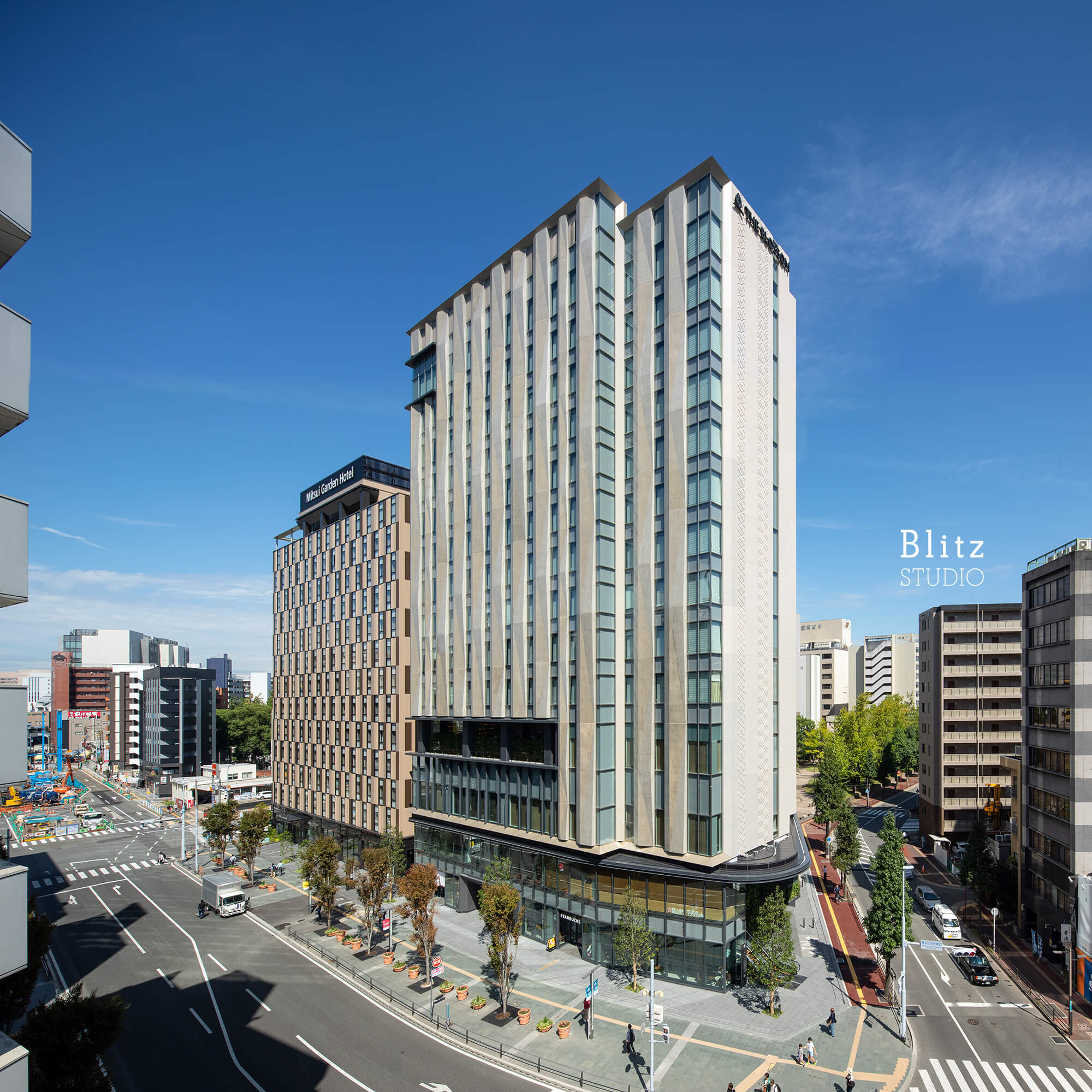 『THE BLOSSOM HAKATA Premier』-福岡市-建築写真・竣工写真・インテリア写真1
