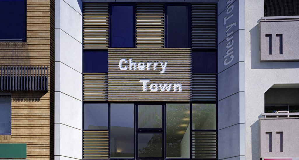 『Cherry town』-長崎県長崎市-建築写真・竣工写真・インテリア写真