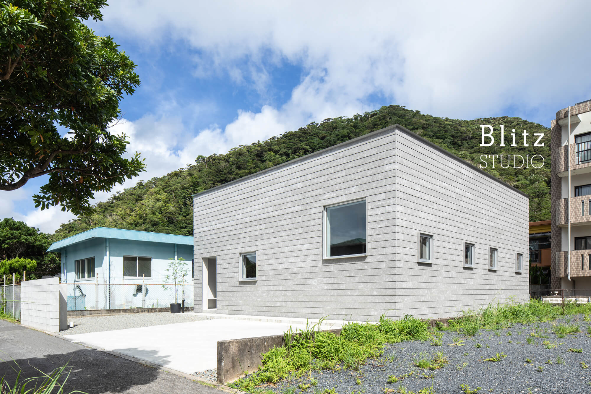 『有屋の住宅』-鹿児島県奄美大島-建築写真・竣工写真・インテリア写真1