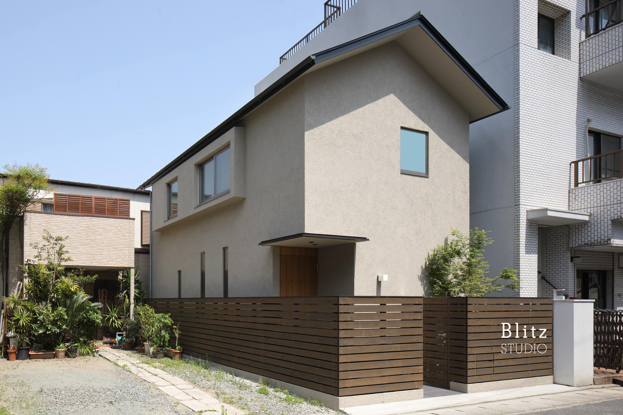 『吉塚の家』-福岡県福岡市-建築写真・竣工写真・インテリア写真1