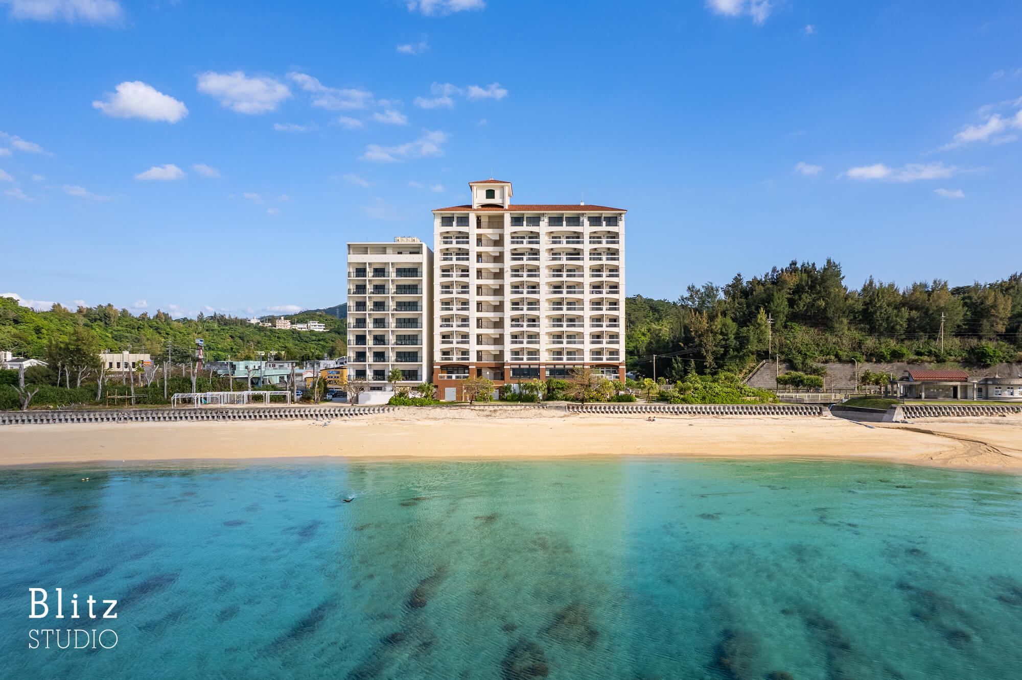『Best Western Okinawa Kouki Beach』-沖縄県名護市-建築写真・竣工写真・インテリア写真1