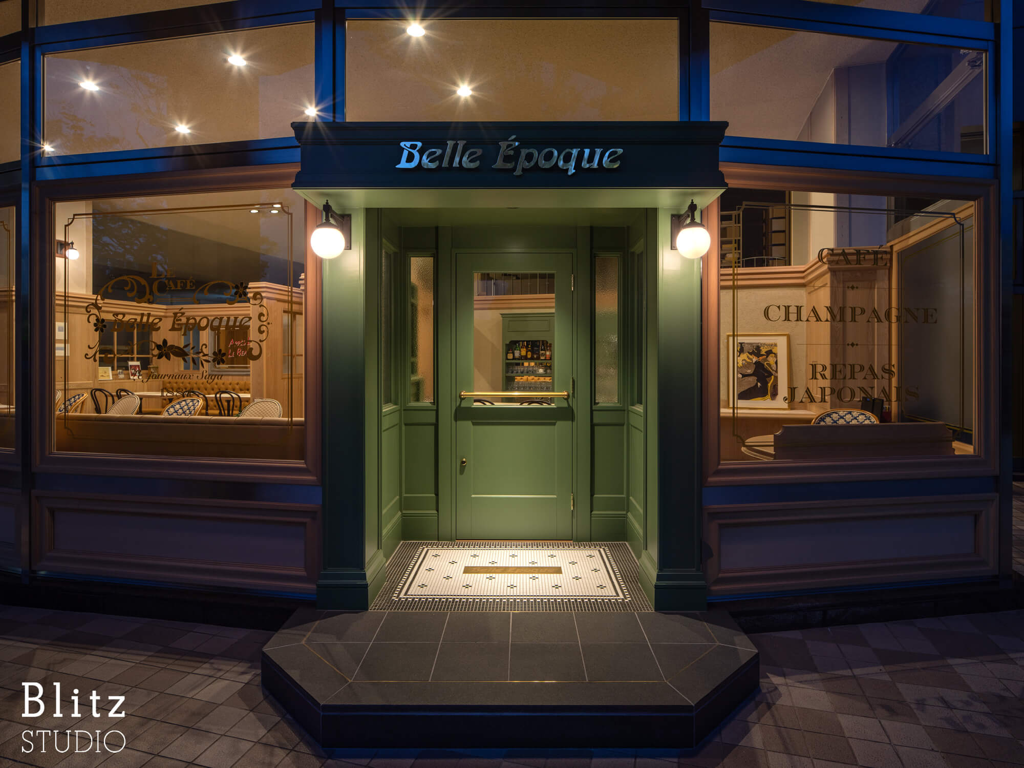 『Belle Epoque』-佐賀県佐賀市-建築写真・竣工写真・インテリア写真1