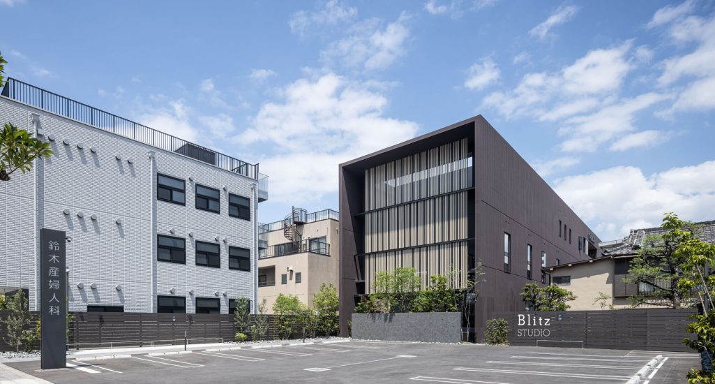 『鈴木産婦人科』-大阪府茨木市-建築写真・竣工写真・インテリア写真