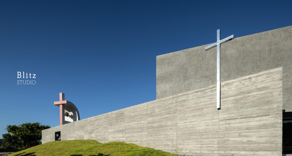 『カトリック大笠利教会』-鹿児島県奄美市-建築写真・竣工写真・インテリア写真